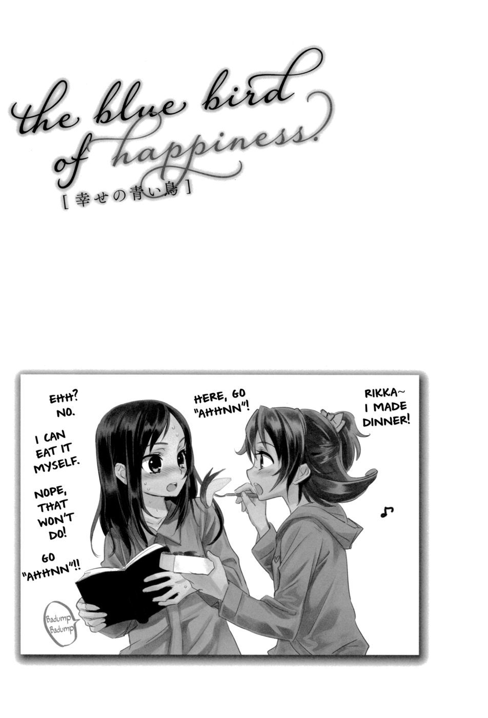 Hentai Manga Comic-The Blue Bird of Hapiness-Read-26